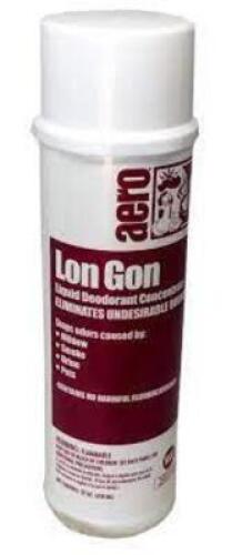 DESCRIPTION: (6) ODOR ELIMINATOR BRAND/MODEL: LON GON RETAIL$: $10.00 EA SIZE: 22 OZ QTY: 6