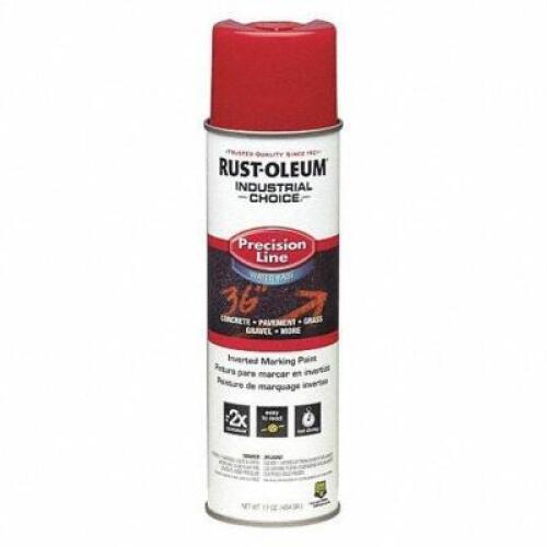 DESCRIPTION: (4) PRECISION LINE MARKING PAINT BRAND/MODEL: RUST-OLEUM #6KP40 INFORMATION: RED RETAIL$: $7.45 EA SIZE: 20 OZ QTY: 4