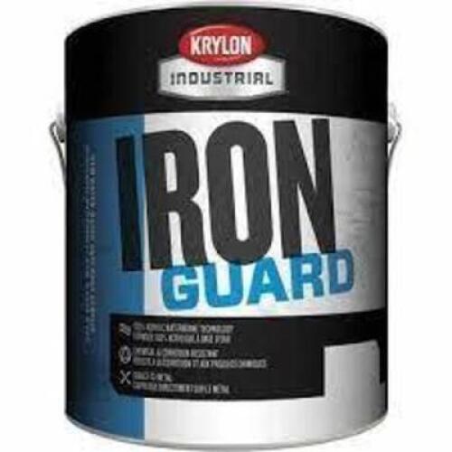 DESCRIPTION: (2) IRON GUARD BRAND/MODEL: KRYLON #K11044001 INFORMATION: OSHA SAFETY GREEN RETAIL$: $50.00 EA SIZE: 1 GALLON QTY: 2