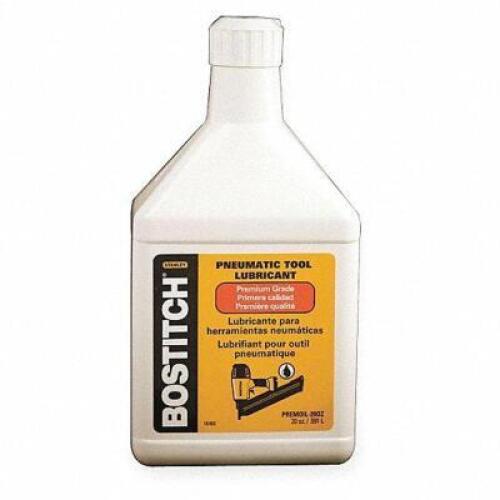 DESCRIPTION: (2) PNEUMATIC TOOL LUBRICANT BRAND/MODEL: BOSTITCH #200Z RETAIL$: $8.05 EA SIZE: 20 OZ QTY: 2
