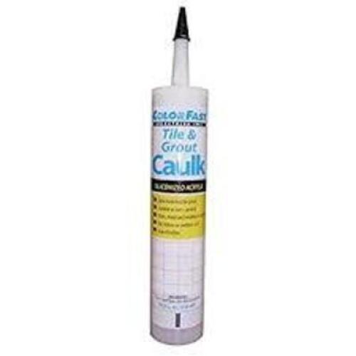 DESCRIPTION: (6) TILE AND GROUT CAULK BRAND/MODEL: COLOR FAST RETAIL$: $17.32 EA SIZE: 10.3 OZ QTY: 6