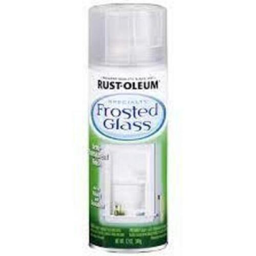 DESCRIPTION: (4) FROSTED SPECIALITY FROSTED GLASS SPRAY BRAND/MODEL: RUST-OLEUM #1903830 RETAIL$: $10.00 EA SIZE: 11 OZ QTY: 4