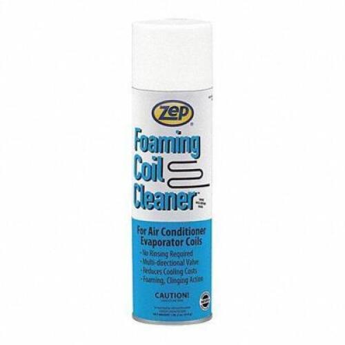 DESCRIPTION: (4) FOAMING COIL CLEANER BRAND/MODEL: ZEP #449V49 RETAIL$: $14.66 EA SIZE: 20 OZ QTY: 4