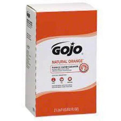 DESCRIPTION: (1) PUMICE HAND CLEANER BRAND/MODEL: GOJO #7255 INFORMATION: NATURAL ORANGE RETAIL$: $22.58 EA SIZE: 2000 ML QTY: 1