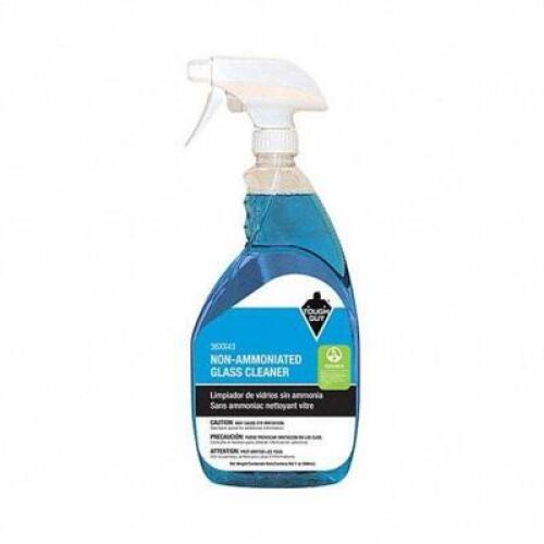 DESCRIPTION: (2) GLASS CLEANER BRAND/MODEL: TOUGH GUY #36XX43 RETAIL$: $8.94 EA SIZE: 32 OZ QTY: 2
