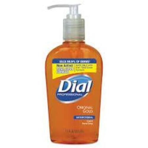 DESCRIPTION: (4) HAND SANITIZER GEL BRAND/MODEL: DIAL PROFESSIONAL #00213 INFORMATION: FRAGRANCE FREE RETAIL$: $7.13 EA SIZE: 16 OZ QTY: 4