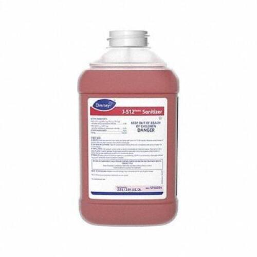 DESCRIPTION: (2) SANITIZER CONCENTRATE BRAND/MODEL: DIVERSEY #33X337 RETAIL$: $66.07 TOTAL SIZE: 2.5L QTY: 2