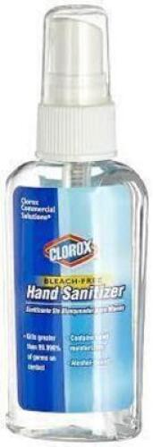 DESCRIPTION: (6) HAND SANITIZER BRAND/MODEL: CLOROX SIZE: 3 OZ QTY: 6