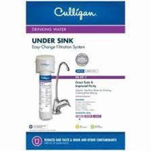 DESCRIPTION: (1) UNDER SINK FILTRATION SYSTEM BRAND/MODEL: CULLIGAN QTY: 1