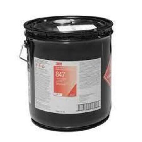 DESCRIPTION: (1) RUBBER AND GASKET ADHESIVE BRAND/MODEL: 3M 847 RETAIL$: $1000.00 EA SIZE: 5 GALLON QTY: 1