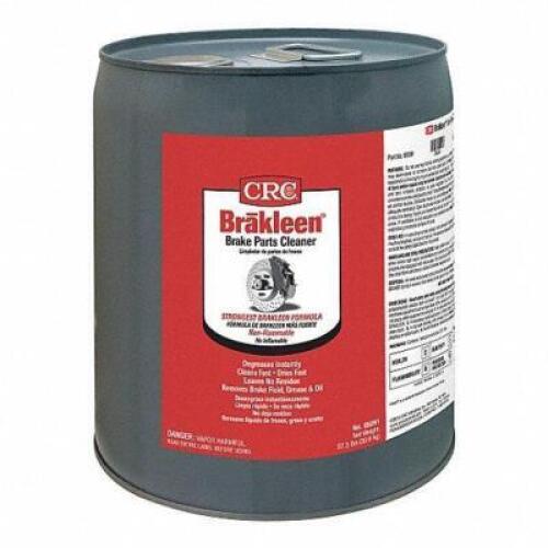 DESCRIPTION: (1) BRAKE PARTS CLEANER BRAND/MODEL: CRC #32HF20 RETAIL$: $356.16 EA SIZE: 5 GALLON QTY: 1