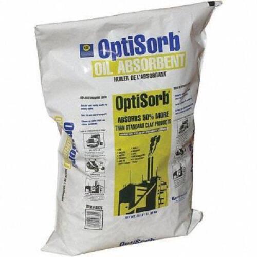 DESCRIPTION: (1) LOOSE ABSORBENT BRAND/MODEL: EP MINERALS #6RKJ5 RETAIL$: $13.46 EA SIZE: 25 LB QTY: 1