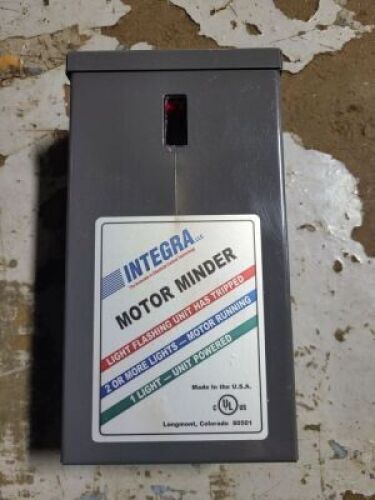 DESCRIPTION: (1) POWER MONITOR BRAND/MODEL: GOULDS SIZE: MUST COME INSPECT QTY: 1
