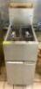 DEAN SUPER RUNNER NATURAL GAS FRYER - 2