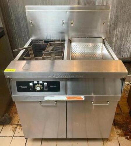 FRYMASTER NATURAL GAS FLOOR FRYER