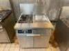 FRYMASTER NATURAL GAS FLOOR FRYER - 4