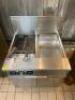 FRYMASTER NATURAL GAS FLOOR FRYER - 6