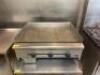 WELLS 36" 3-BURNER NATURAL GAS HEAVY DUTY COUNTERTOP GRIDDLE - 4
