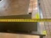 WELLS 36" 3-BURNER NATURAL GAS HEAVY DUTY COUNTERTOP GRIDDLE - 8