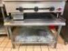 37" X 30" X 26" STAINLESS EQUIPMENT STAND - 2