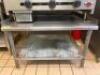 37" X 30" X 26" STAINLESS EQUIPMENT STAND - 3