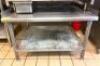 37" X 30" X 26" STAINLESS EQUIPMENT STAND - 4