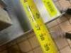 37" X 30" X 26" STAINLESS EQUIPMENT STAND - 5