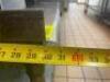 37" X 30" X 26" STAINLESS EQUIPMENT STAND - 6