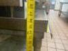 37" X 30" X 26" STAINLESS EQUIPMENT STAND - 7