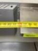 48" X 12" STAINLESS WALL SHELF - 3