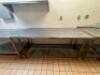 72" X 30" STAINLESS PREP TABLE - 3