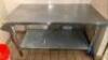60" X 30" STAINLESS PREP TABLE