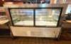 60" REFRIGERATED PIE CASE DISPLAY - 2