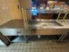 SECO 96" SINGLE COMPARTMENT STAINLESS STEAM TABLE - 4