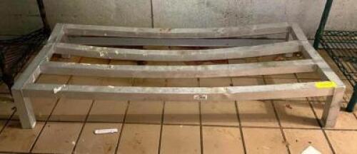 48" X 20" ALUMINUM DUNNAGE RACK