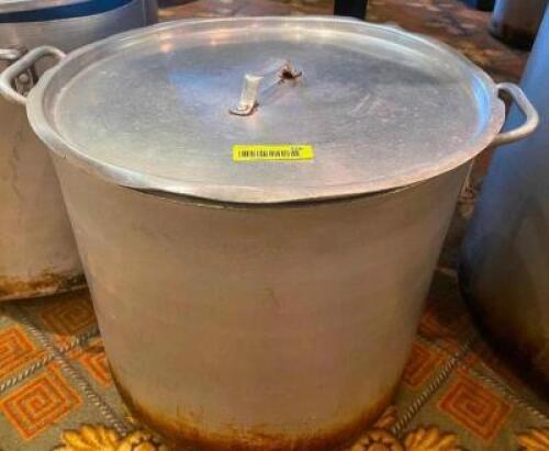 20 GALLON STOCK POT W/ LID