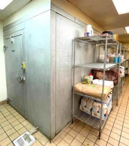 23' X 8' WALK-IN REFRIGERATOR/FREEZER COMBO UNIT