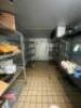 23' X 8' WALK-IN REFRIGERATOR/FREEZER COMBO UNIT - 6