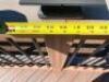 30' X 12.5' COMPOSITE WOOD DECK W/ METAL RAILING POSTS, LIGHTED BANISTERS, AND WIDE STAIRS - 8