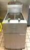 DEAN SUPER RUNNER NATURAL GAS FLOOR FRYER