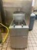 DEAN SUPER RUNNER NATURAL GAS FLOOR FRYER - 2