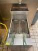 DEAN SUPER RUNNER NATURAL GAS FLOOR FRYER - 6
