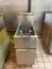 DEAN SUPER RUNNER NATURAL GAS FRYER - 2
