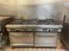 SOUTHBEND 60" 10-BURNER NATURAL GAS RANGE W/ (2) STANDARD OVENS - 2