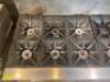 SOUTHBEND 60" 10-BURNER NATURAL GAS RANGE W/ (2) STANDARD OVENS - 6