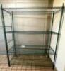 4-TIER WIRE SHELVING UNIT - 2