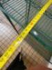 4-TIER WIRE SHELVING UNIT - 4