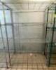 4-TIER WIRE SHELVING UNIT