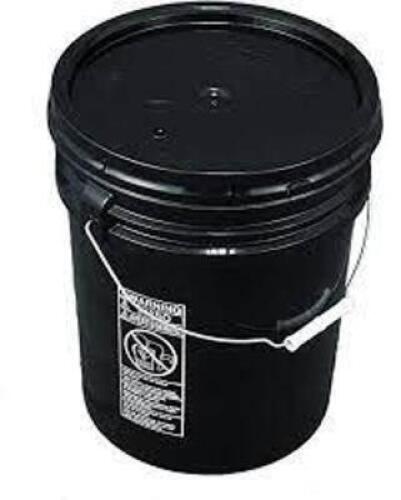 DESCRIPTION (1) MYSTERY BUCKET SIZE 5 GALLON THIS LOT IS ONE MONEY QTY 1