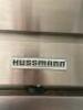 HUSSMANN 82" 3-DOOR SOLID REACH IN REFRIGERATOR ON CASTERS - 5